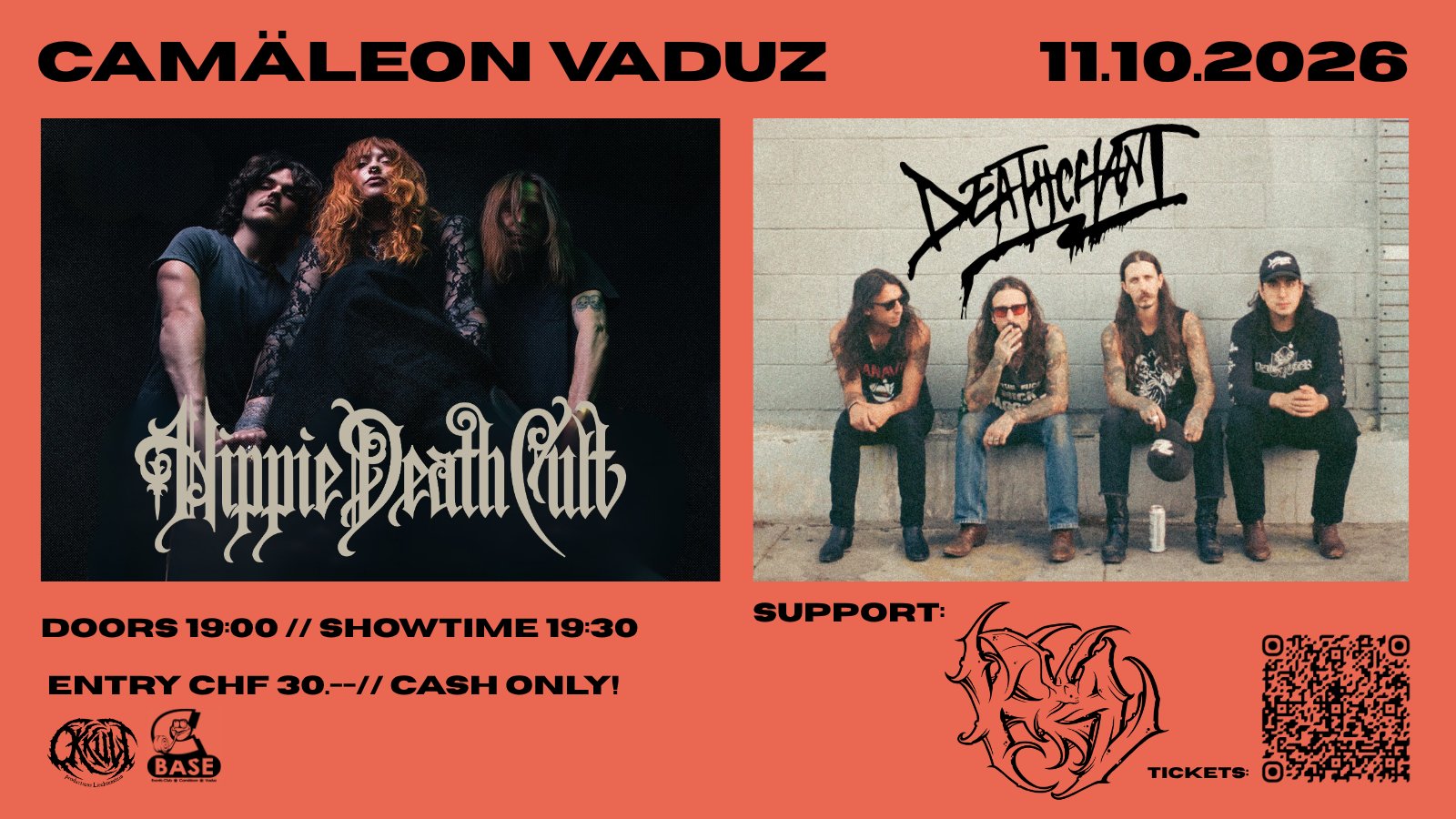 Hippie Death Cult & Deathchant