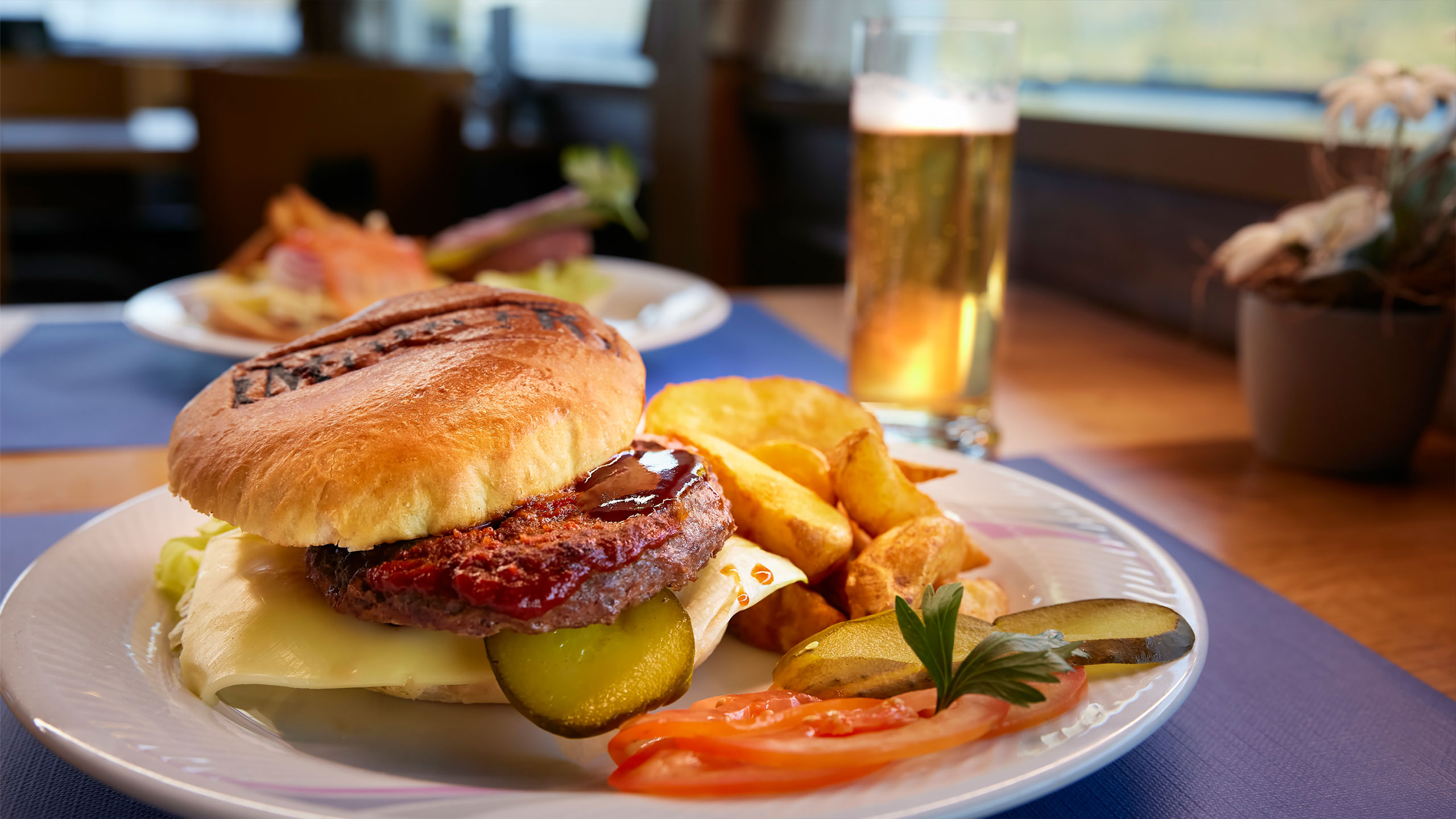 Burger Schiff Brienzersee