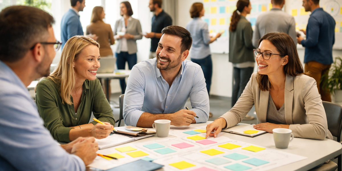 Titelbild des Events: Kollegiale Fallberatung für vollamtliche Berufsbildner:innen