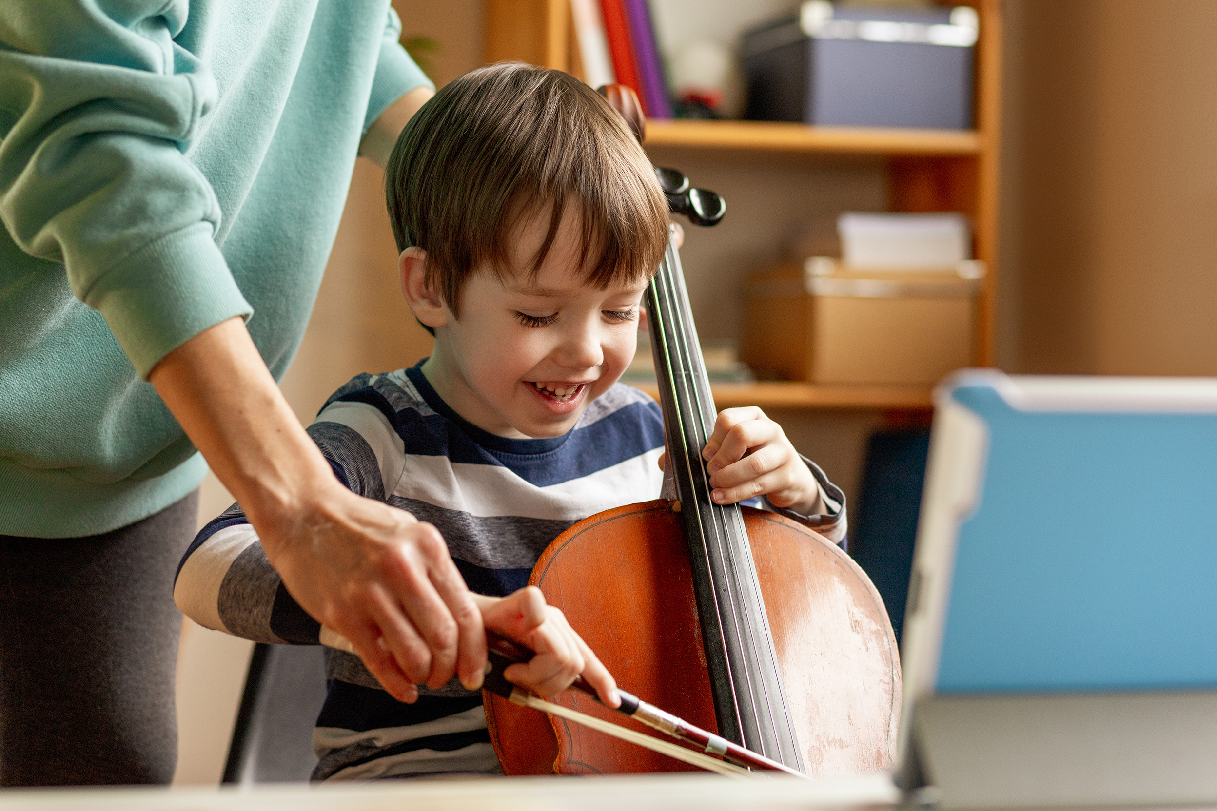 Instrumentenvorstellung Mönchaltorf