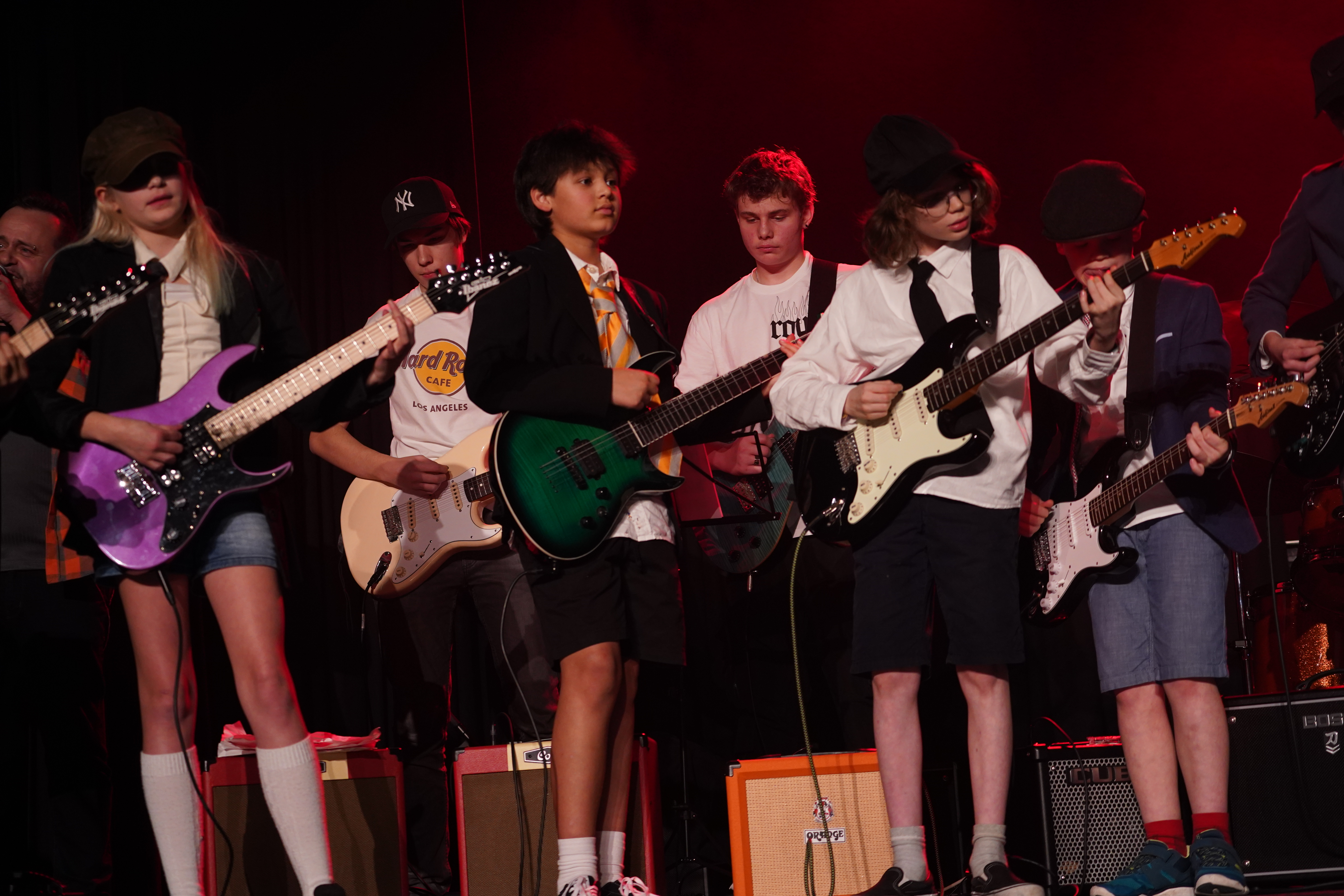 Rock & Pop-Konzert 24.01.2026 - Musikschule Alato