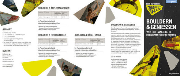 Bouldern & Geniessen - 1