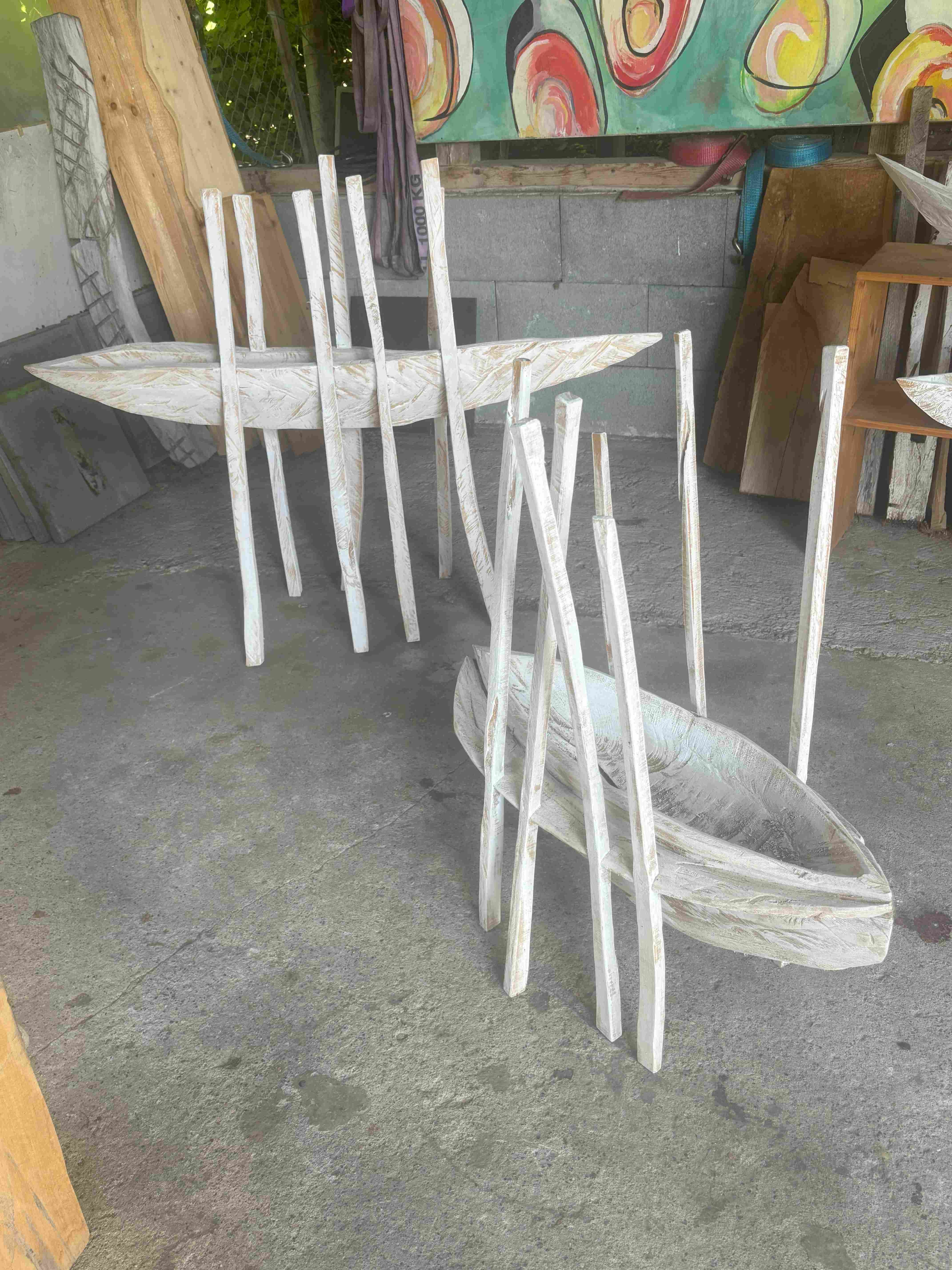 AKKU KUNSTKISTE USTER - Adrian Küenzi, Dürnten - "Schiffsskelett"