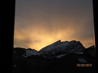 Sicht Ost aus Schlafzimmer