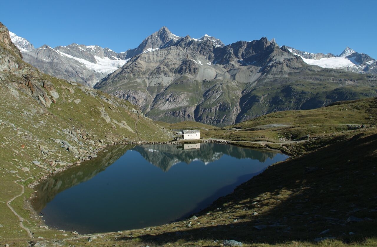 Spendenmarsch Zermatt-Matterhorn