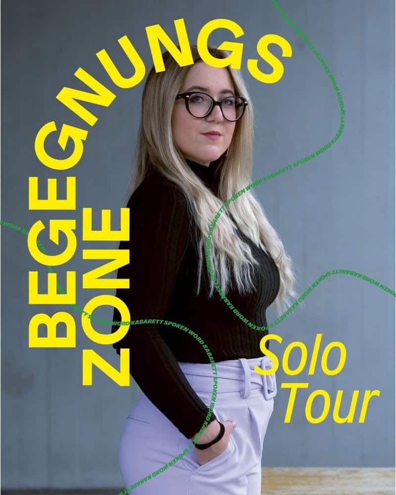 Titelbild des Events: Moët Liechti mit "Begegnungszone" im Gleis 21