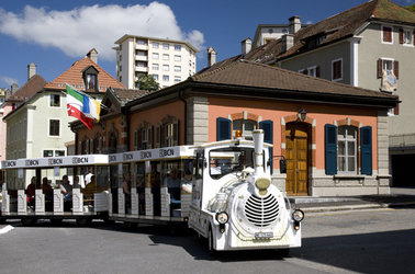 Tourist train La Chaux-de-Fonds / Le Locle (Anne Monard)