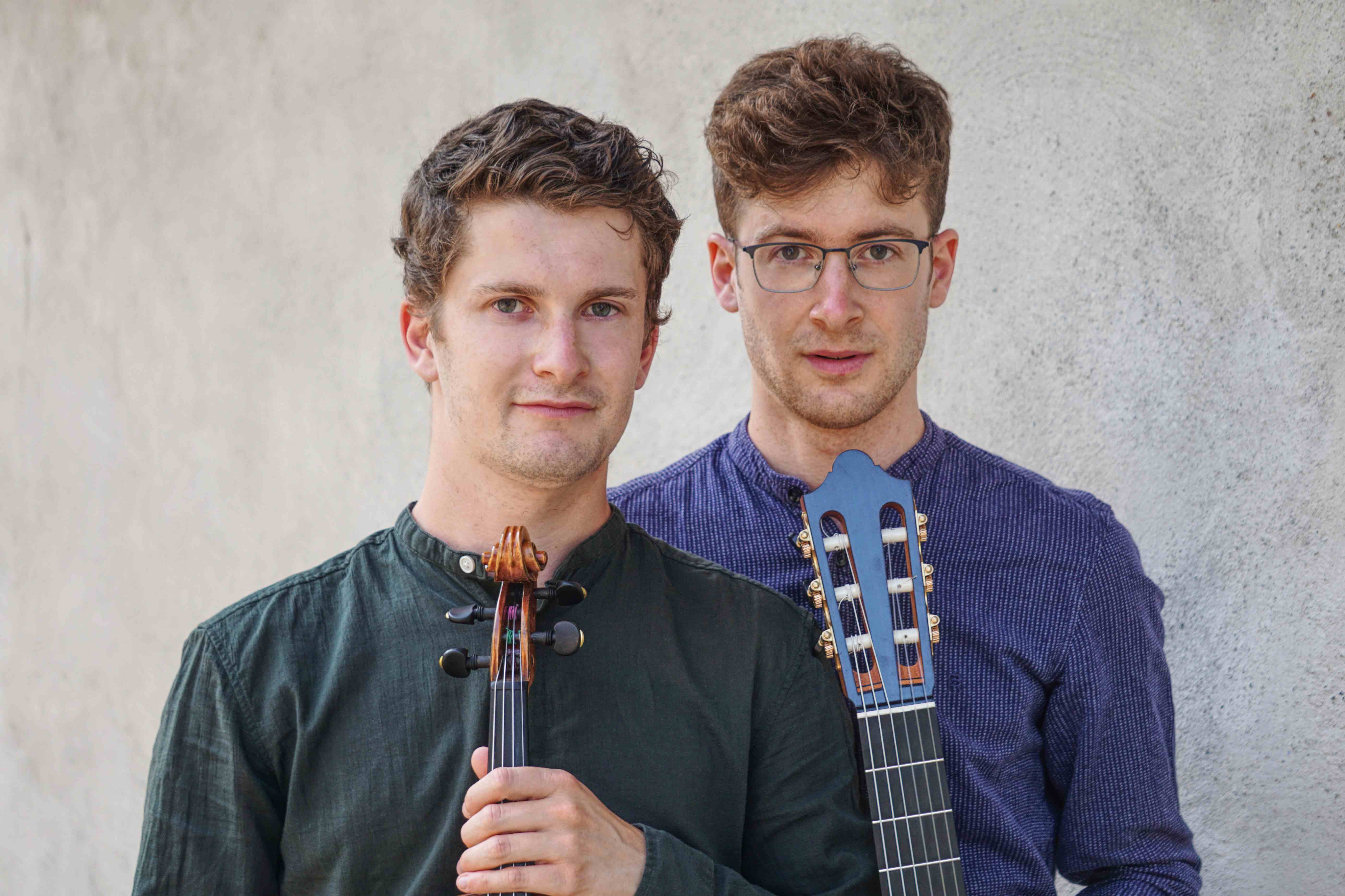 Titelbild des Events: Duo Krebs - "IN VIADI"