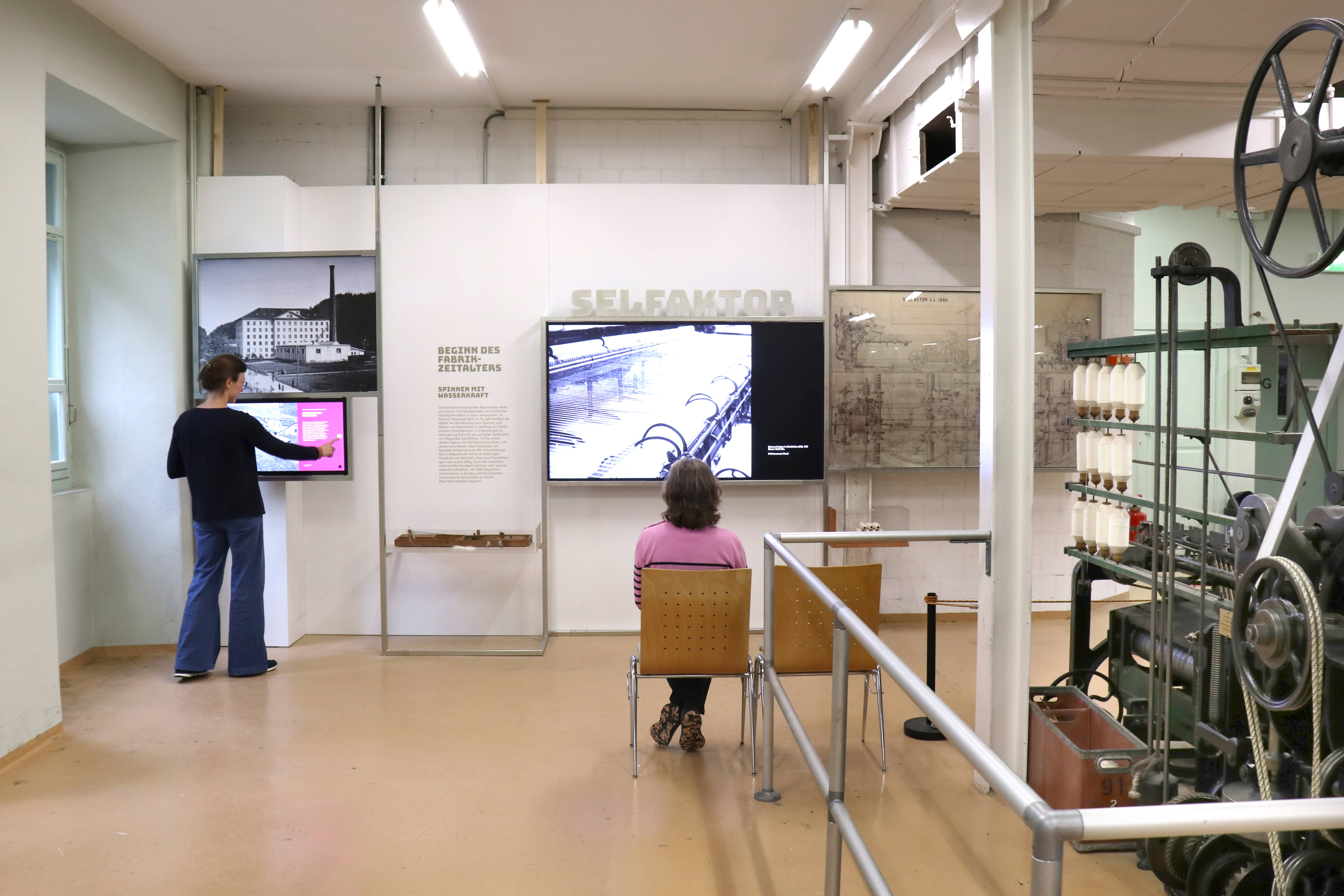 Einblick in die Zukunft des Museums – Fokus "Spinnen"