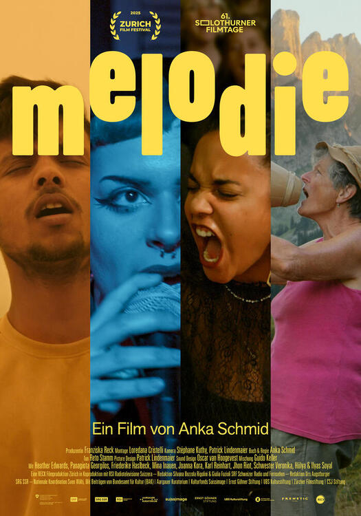 Kaffee & Kuchen, danach Dokumentarfilm "Melodie"
