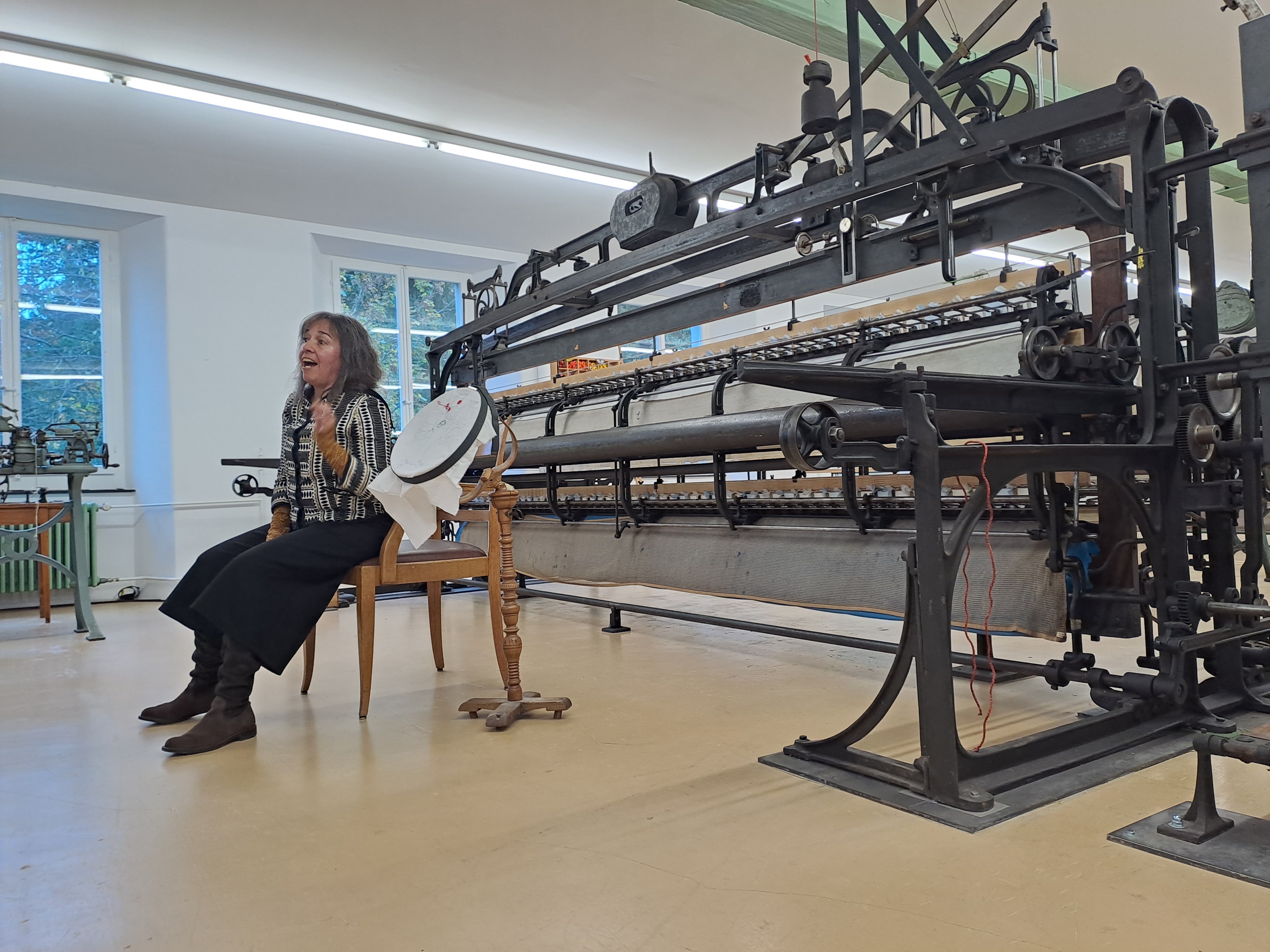 Vom Schmied und der Spinnerin