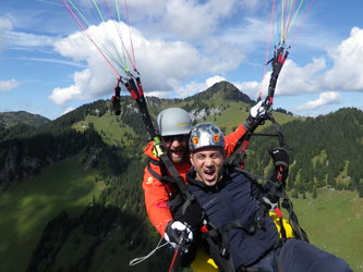 Basisrausch Passagierflug - 1