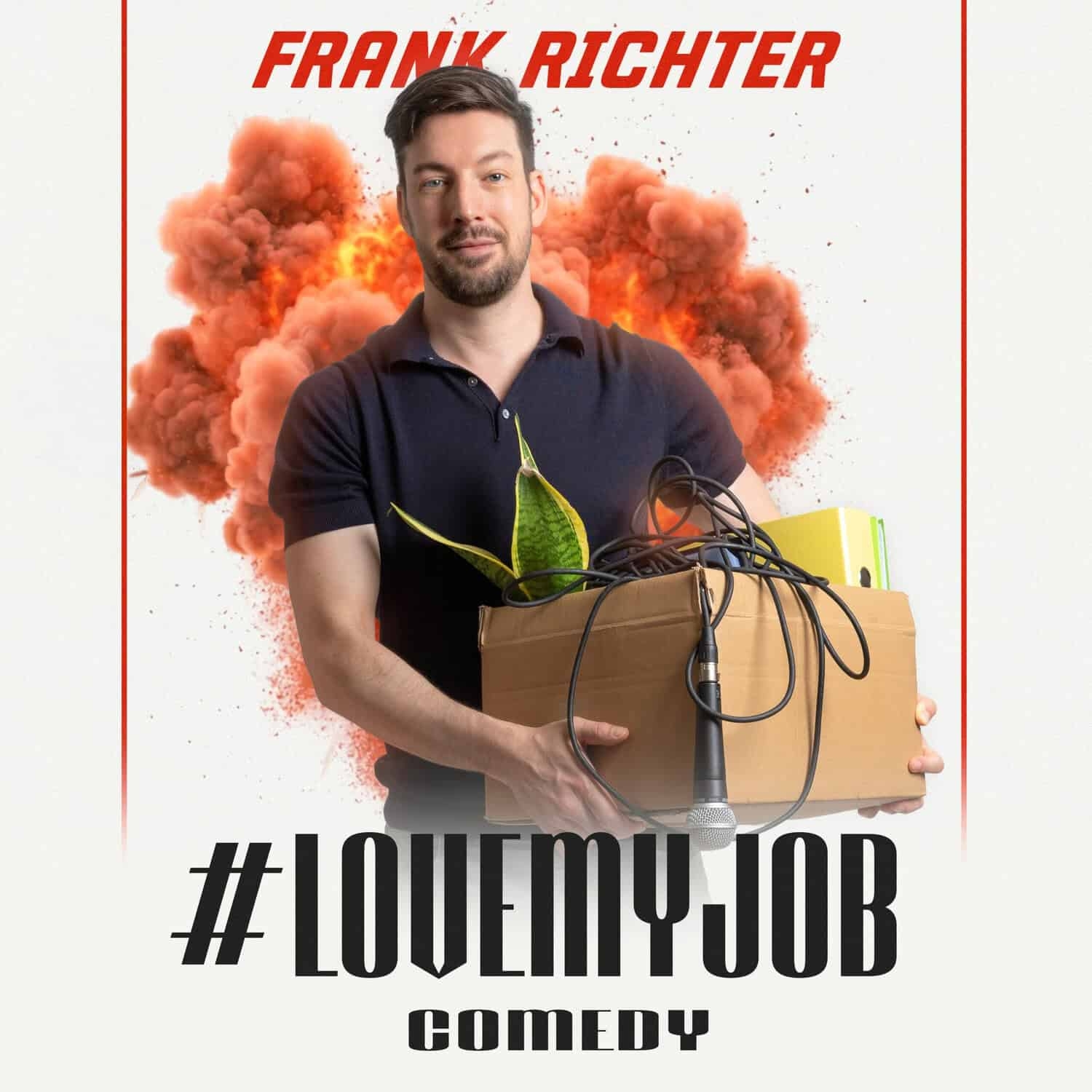 Titelbild des Events: Frank Richter mit "#LOVEMYJOB" - im Gleis21