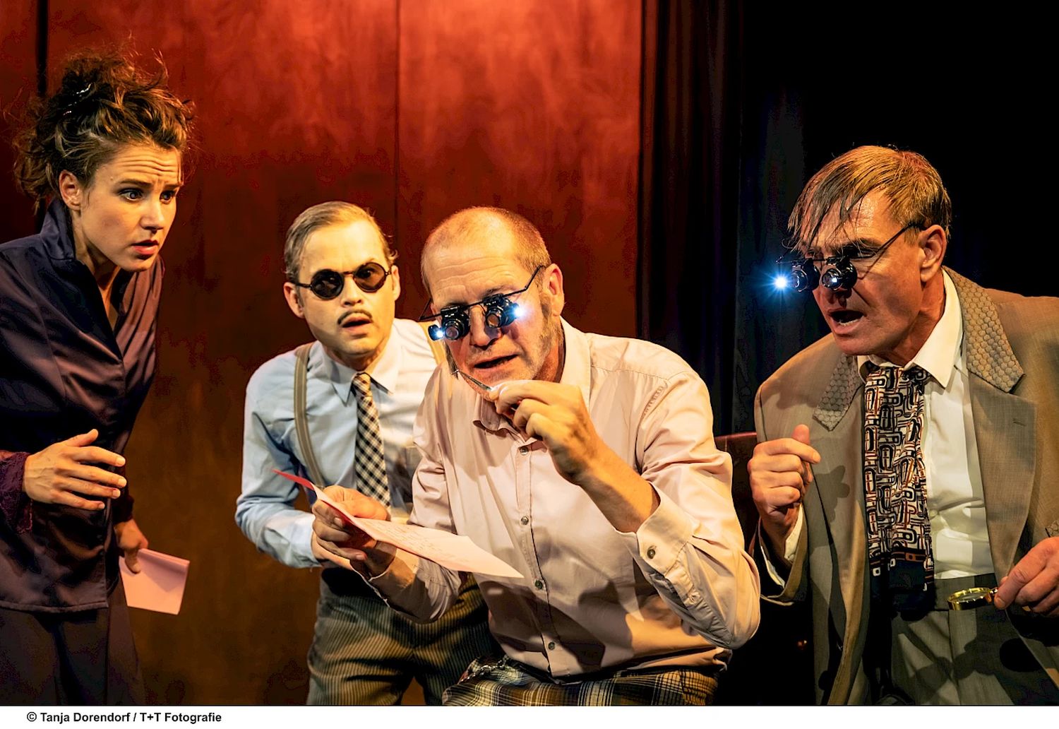 Titelbild des Events: Theater Kanton Zürich - Der Fall Moriarty