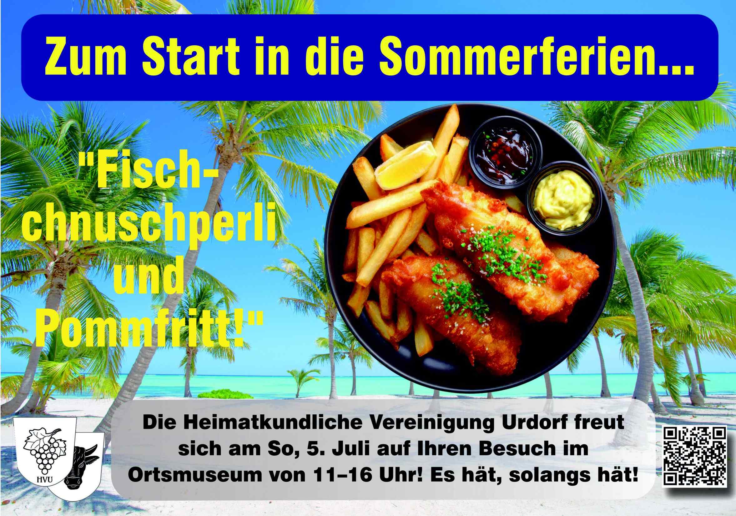 Titelbild des Events: Es gibt Fisch-Chnusperli