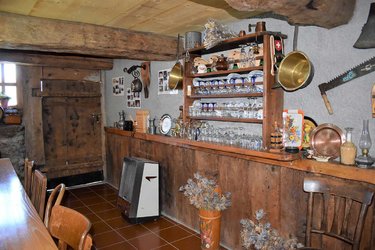 Alpage La Chaux - Salle «Le Carnotzet» - 1