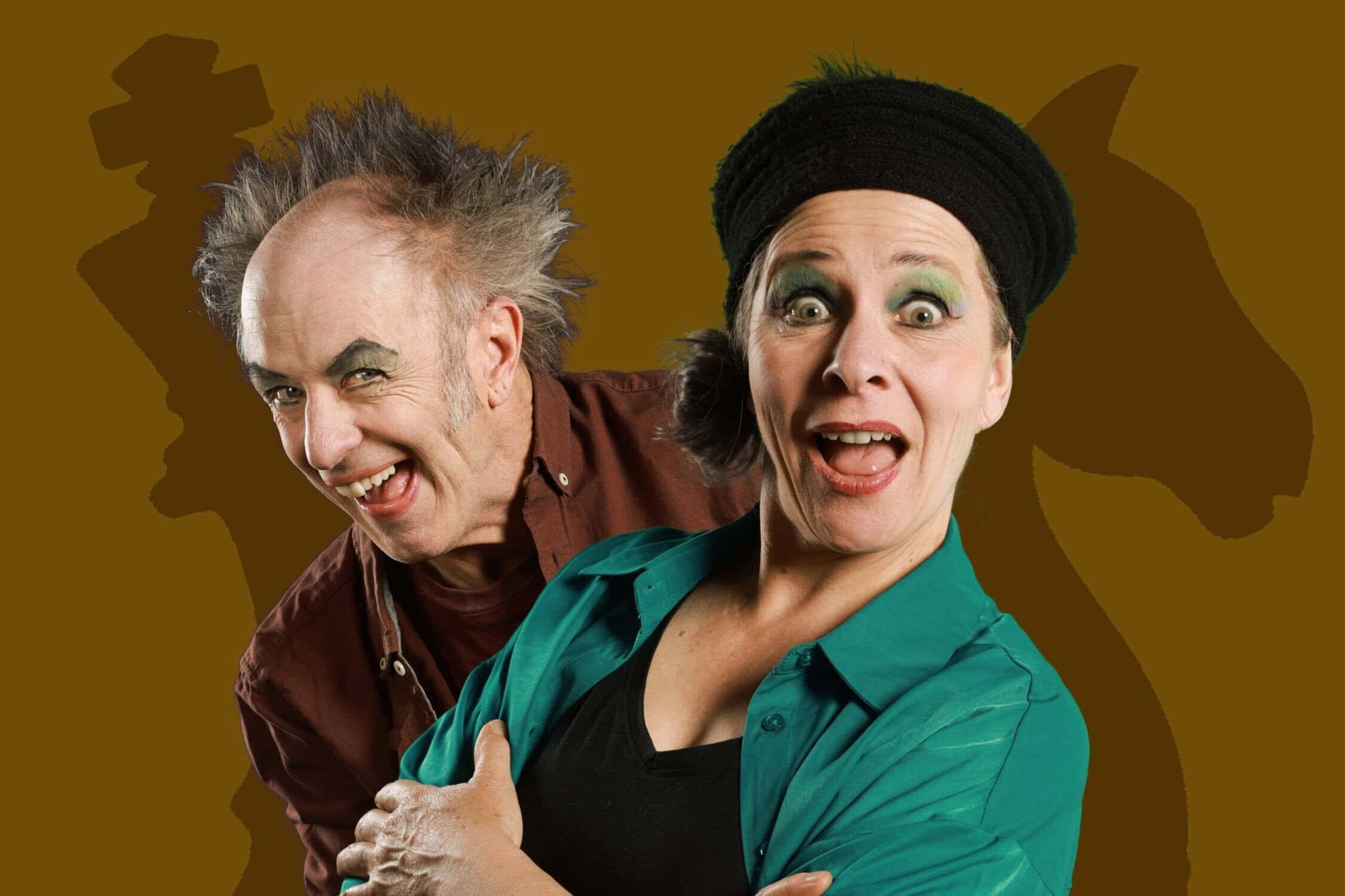 Titelbild des Events: Comedia Zap mit SchachSinn im Gleis 21
