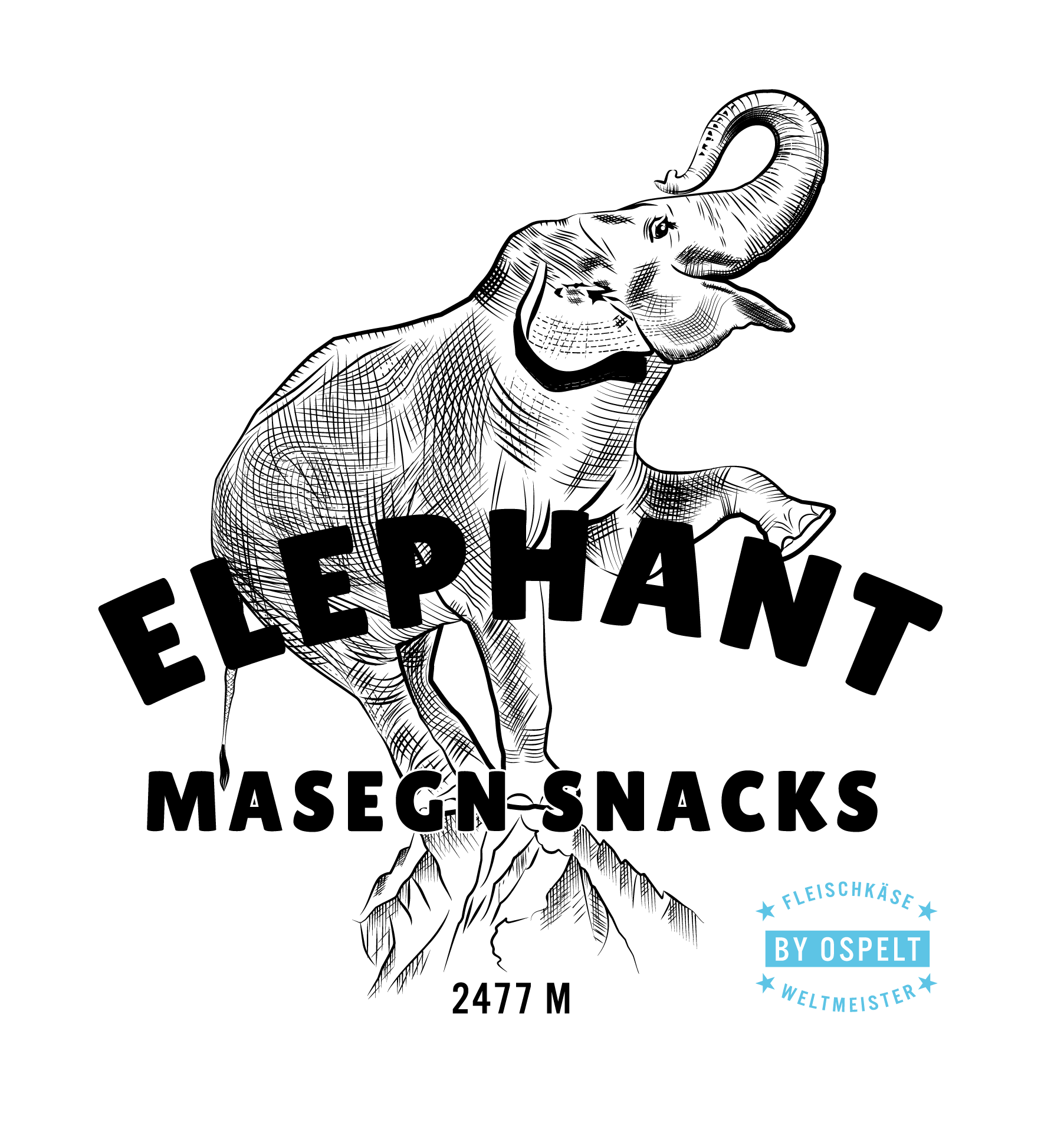 Elephant Masegn Snacks 2477