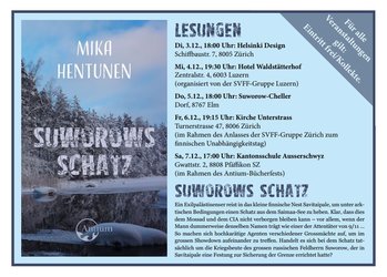 Lesetour im Zeichen von Suworows Schatz - 1