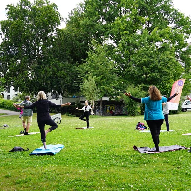 Titelbild des Events: Active City: Vini Yoga