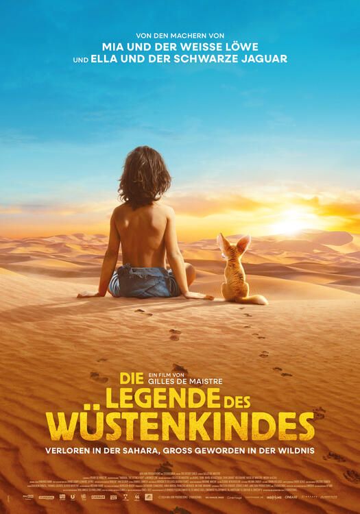 Abenteuerfilm "Die Legende des Wüstenkindes"