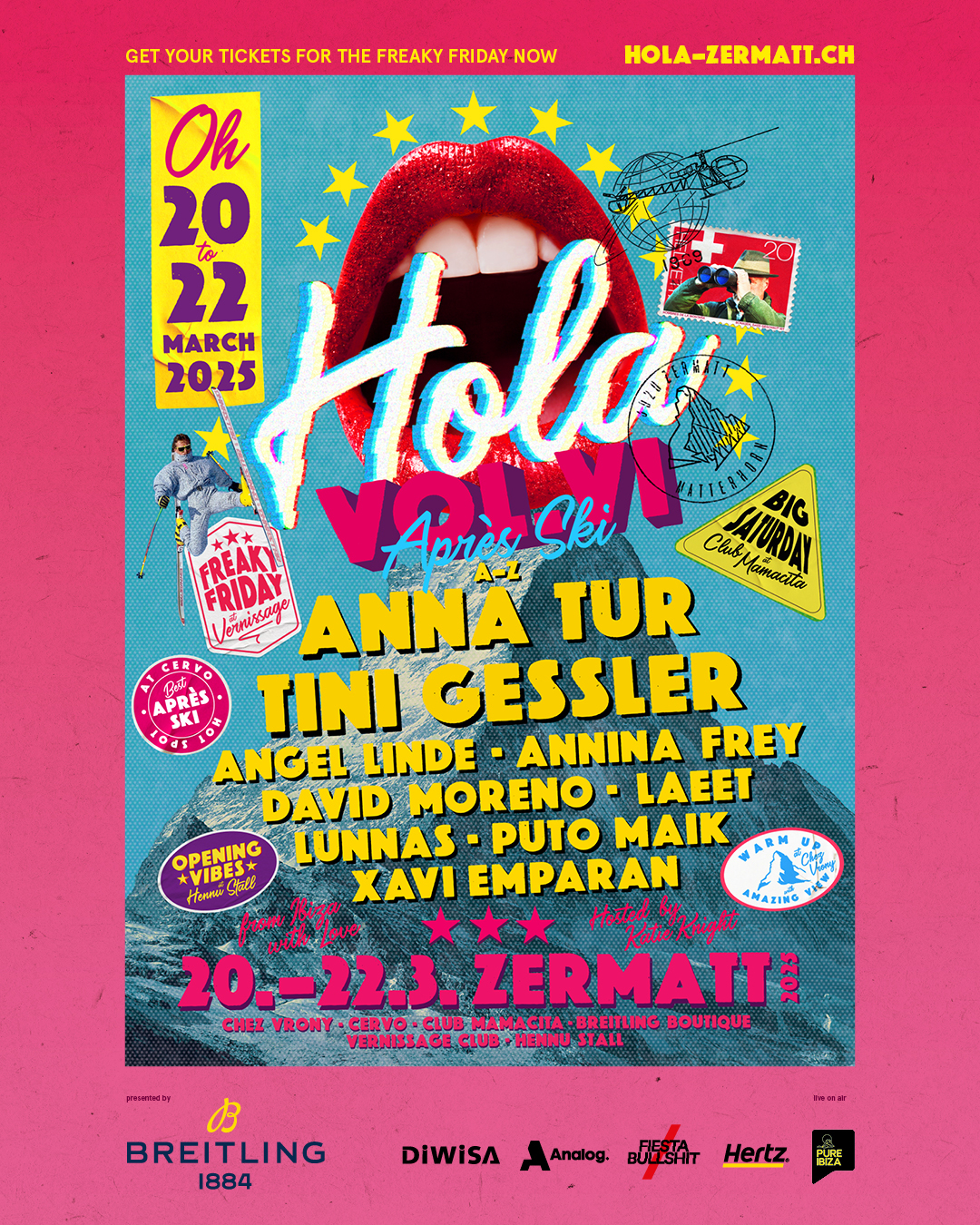HOLA ZERMATT VOL. VI