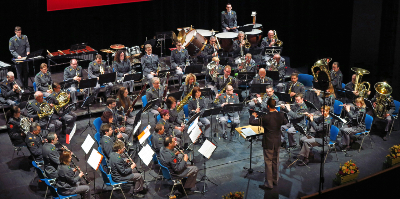 Titelbild des Events: Projektorchester Militärspiel Baden