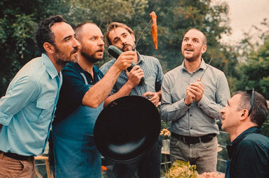CANNIBALE – Dirty Sound Magnet – Flammkuch - 1
