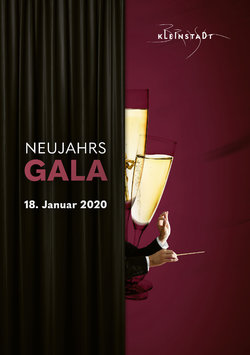 Flyer Neujahrsgala 2020