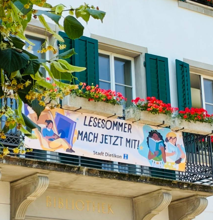 Titelbild des Events: Startfest Lesesommer