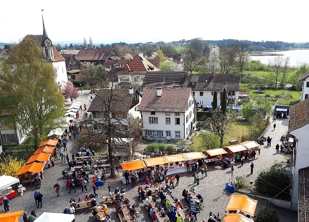 Ostermärt im Städtli Greifensee 21./22. März 2026