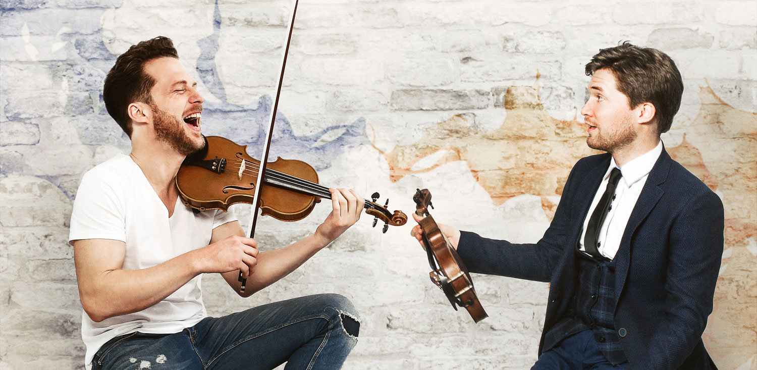THE VIOLINISTS