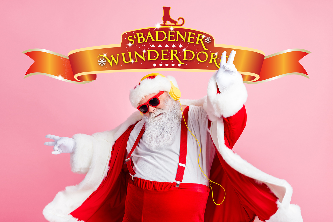 Titelbild des Events: De Samichlaus chunnt is Badener WunderDorf
