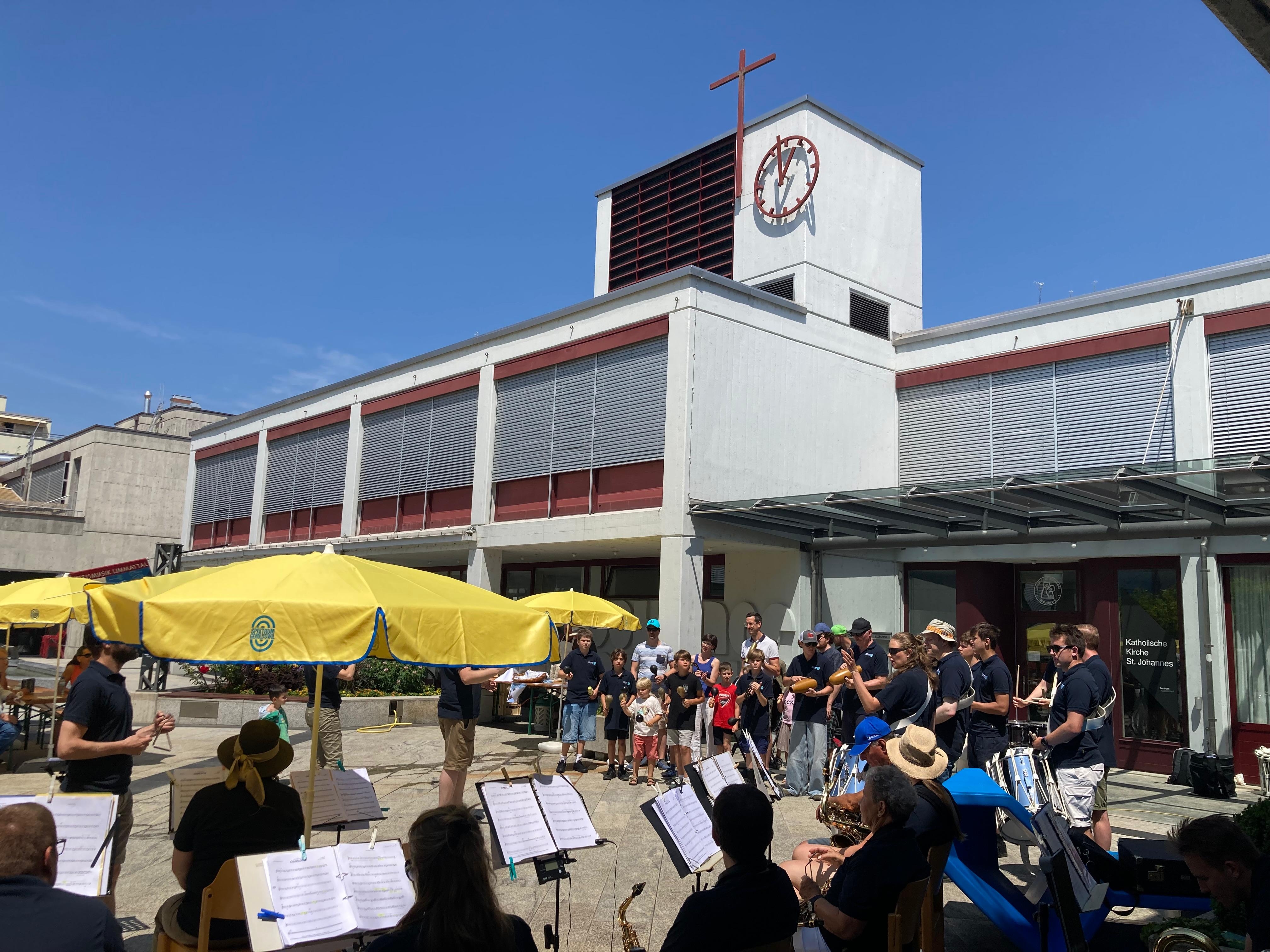 Titelbild des Events: Sommerkonzert mit der Kreismusik Limmattal