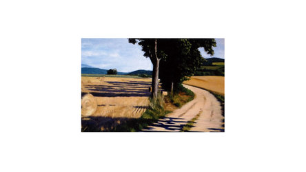 Exposition Geneviève Pache : Huiles, Encres (© Galerie de l'Hôpital de Morges)