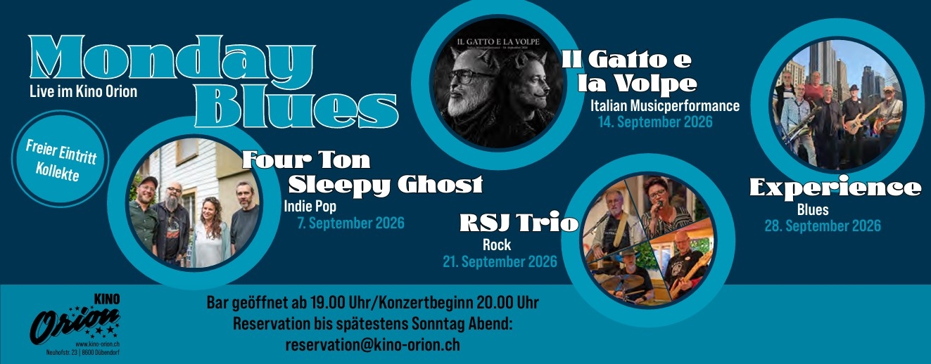 Monday Blues mit "Experience"