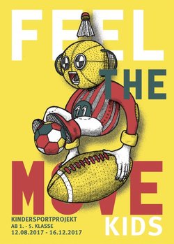 Feel the move KIDS - Jugendarbeit - 1