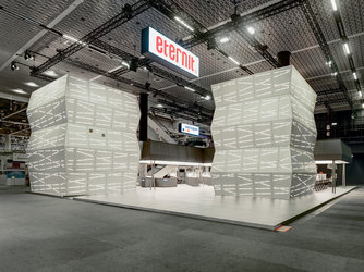 Eternit an der Swissbau 2020 - 1