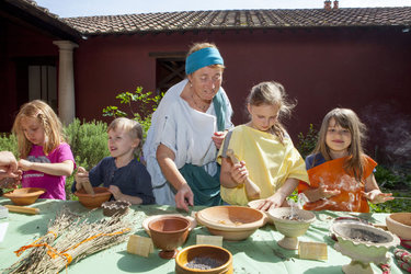 Ein Tag bei den Römer*innen zu Hause