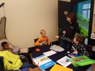 Grosses Interesse am Kinderrechtsnachmittag im Jugendhaus Gaswärch - 1