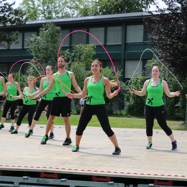 Titelbild des Events: Active City: Rope Skipping