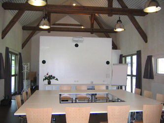 Seminarraum im Güterschuppen