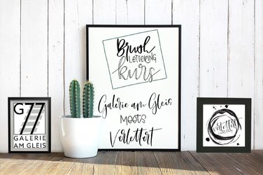 Brush Lettering Kurs - 1