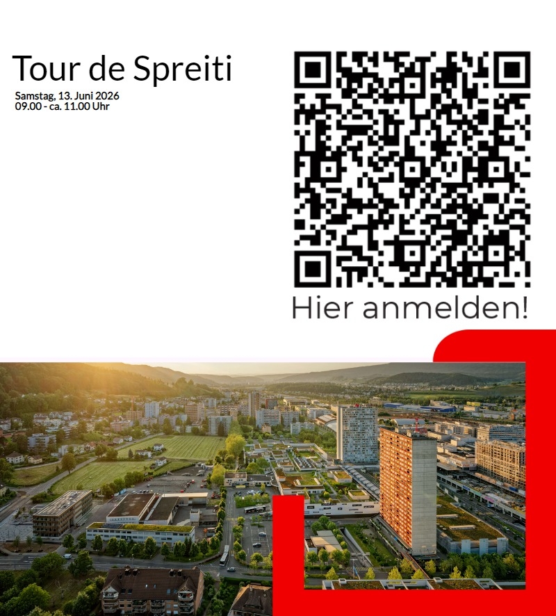 Titelbild des Events: Tour de Spreiti - ein spannender Dorfrundgang für Alle!