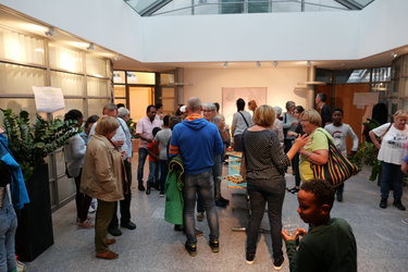Kick Off Lesementoring und gemeinsamer Apéro