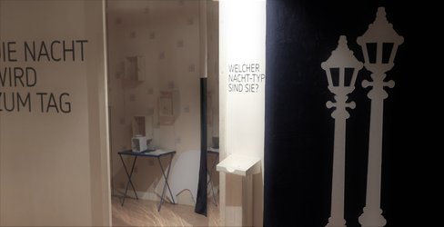 "Guet' Nacht...?" - Eine Ausstellung zu Licht und Lärm in der Nacht - 1