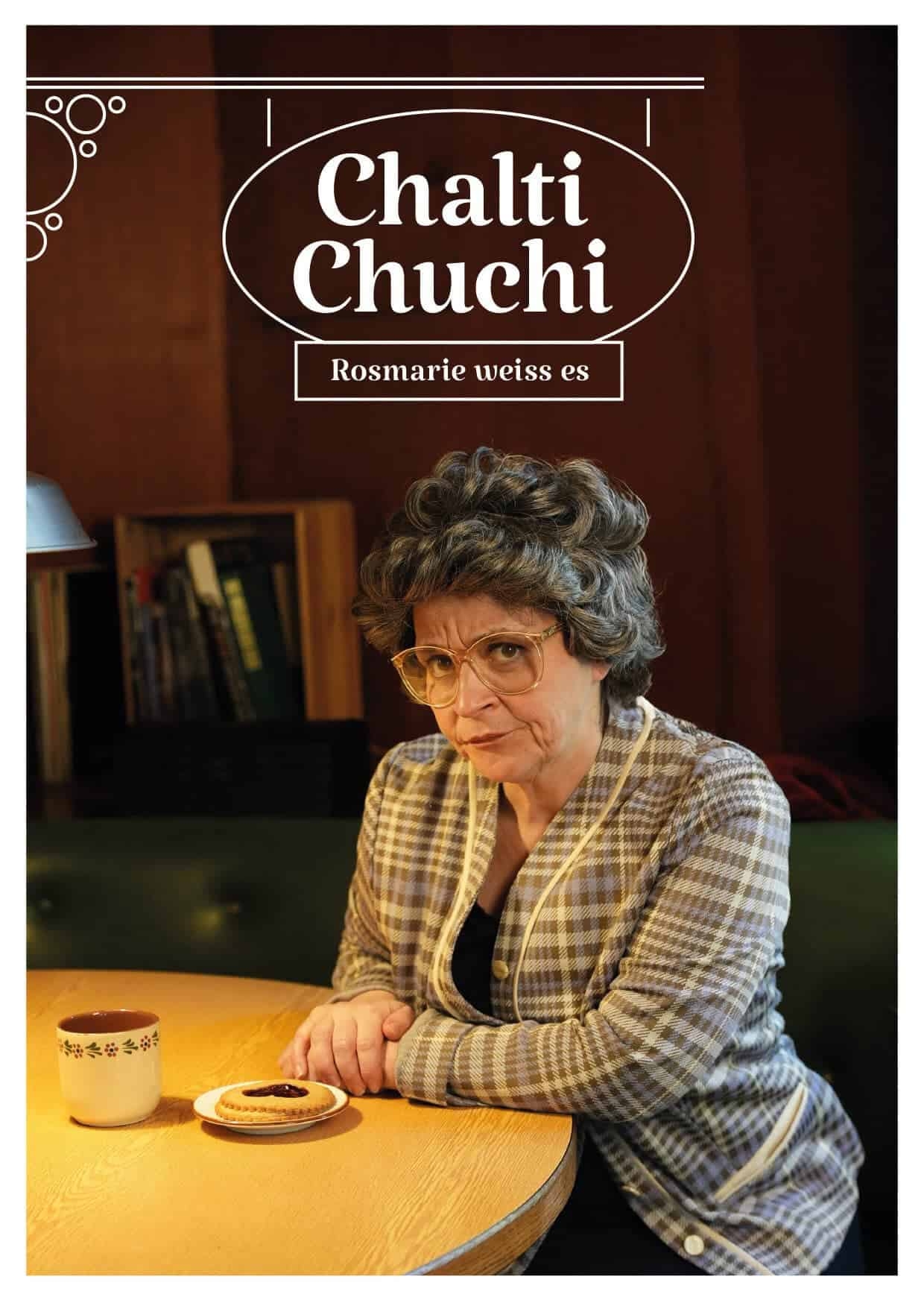 Titelbild des Events: Tryout "Chalti Chuchi" Rosmarie Weiss es - Kulturagenturpräsentiert im Gleis21
