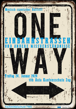 Flyer ONE WAY