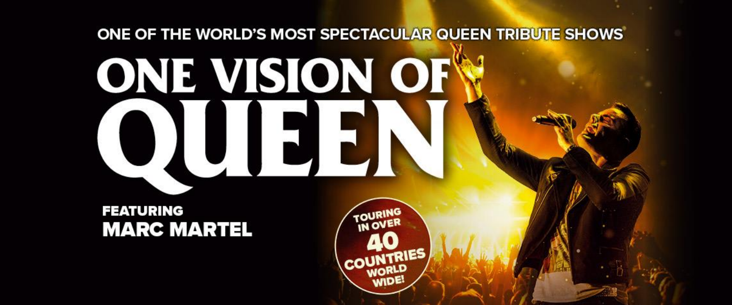 One Vision of Queen - feat. Marc Martel