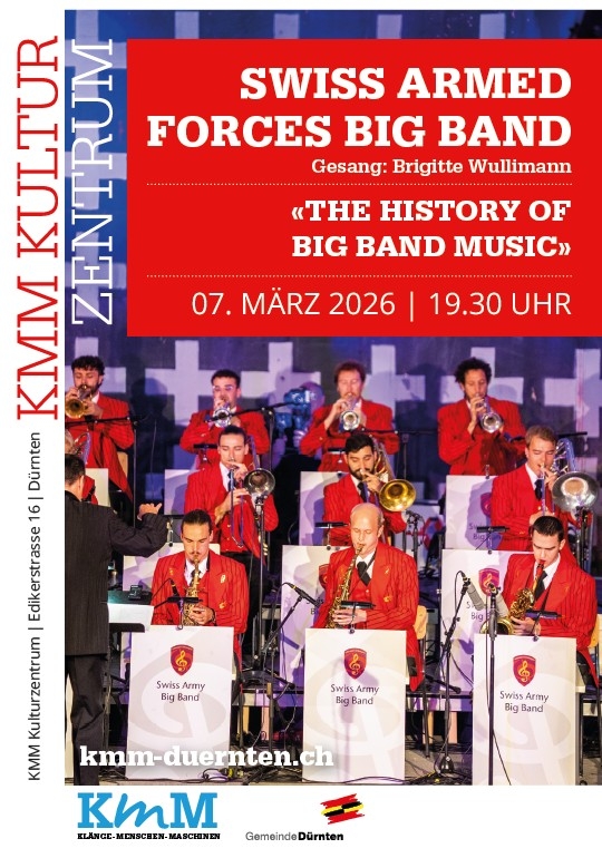 Swiss Armed Forces Big Band "The History of Big Band Music"